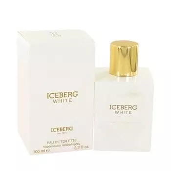 Iceberg White for Women Eau De Toilette Spray 100ml 3.3oz Perfume Fragrance