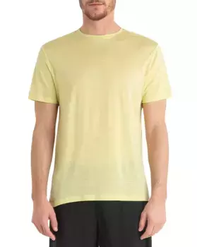 Icebreaker Мужская рубашка Merino 125 Cool-Lite Sphere III с коротким рукавом, цвет Lucid