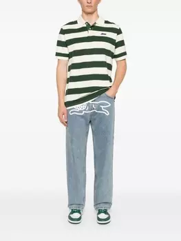 ICECREAM джинсы в клетку, синий