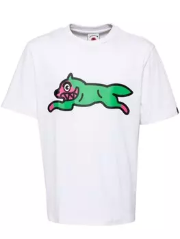 ICECREAM футболка с графичным принтом, белый