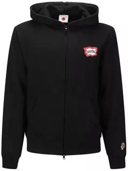 ICECREAM Круговая толстовка с капюшоном, черный