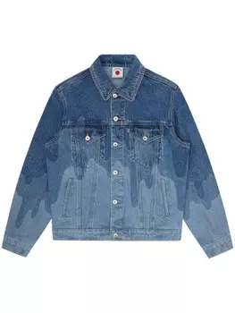 ICECREAM куртка с логотипом, синий