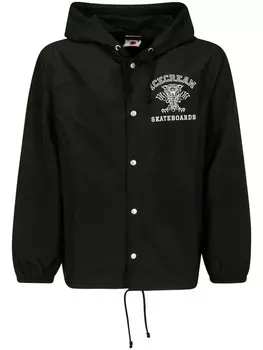 ICECREAM толстовка с капюшоном и логотипом, черный