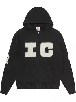 ICECREAM Толстовка с капюшоном Running Dog, черный