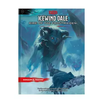 Icewind Dale - Rime of the Frostmaiden, Dungeons & Dragons (5th Edition, 2014 Edition) - Modules & Adventures, твердый переплет