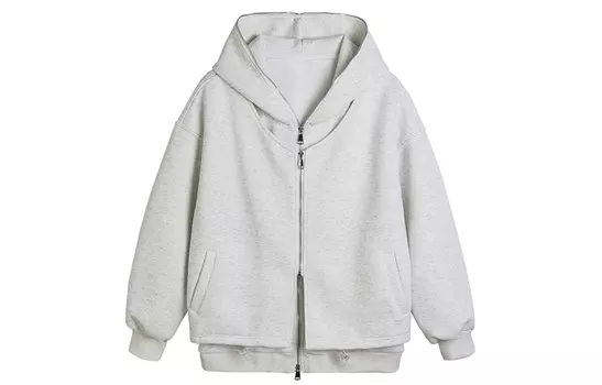 ICH MODE Толстовка унисекс, Белый/Серый