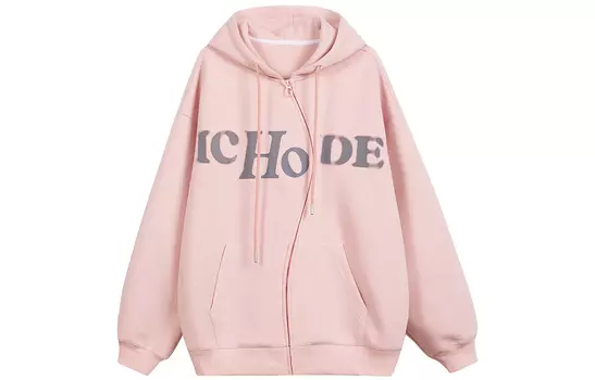 ICH MODE Толстовка унисекс, Розовый