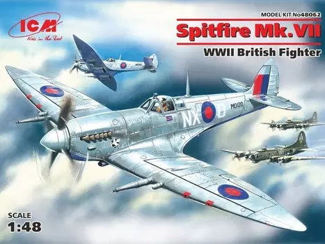 ICM 48062 Спитфайр Mk VII 1/48 Inna marka