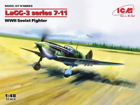 ICM 48093 Серия Lagg-3 7-11 1/48 Inna marka