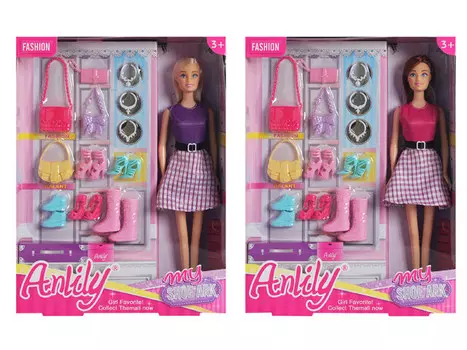 Icom, кукла с аксессуарами