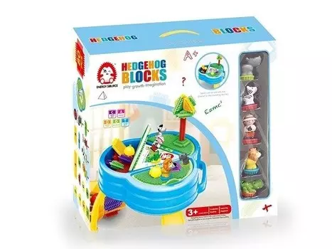 Icom, строительные блоки Стол