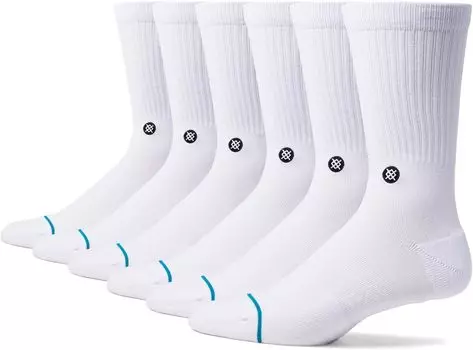 Icon Crew, набор из 6 шт. Stance, белый