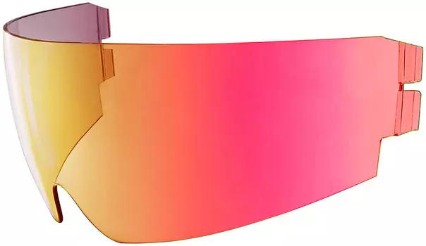 Icon Dropshield Солнцезащитный козырек, красный