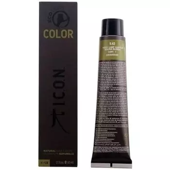 ICON Ecotech Color Natural Стойкая краска 9.43 Очень светлый медно-золотистый блондин
