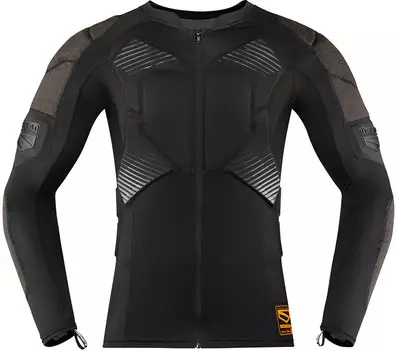 Рубашка Icon Field Armor Compression защитная, черный
