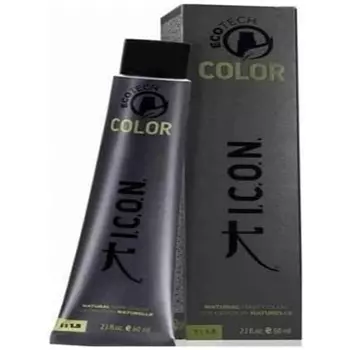 Icon ICON Ecotech Color Натуральный перманентный краситель Номер 6.1 Темно-пепельный блондин
