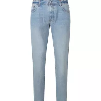 Icon Jeans Men Indigo Bleach Armani Exchange, индиго