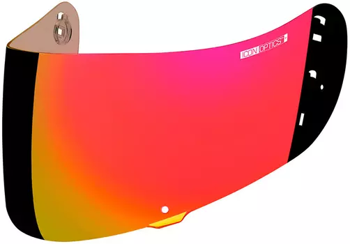 Icon Optics Козырек, красный