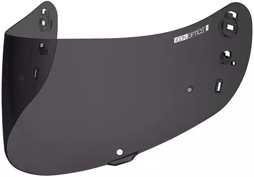 Icon Optics Pinlock Ready Забрало, темно-голубой