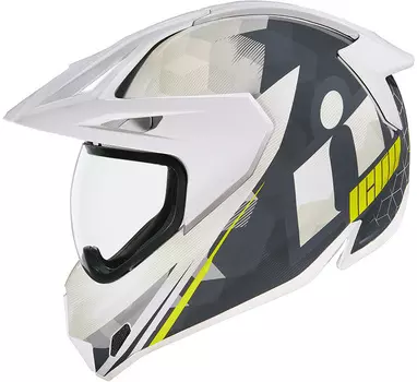 Icon Variant Pro Ascension Шлем, белый