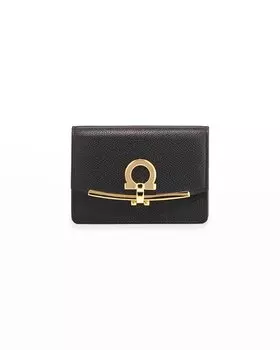 Icona Saffiano визитница и ключница Ferragamo