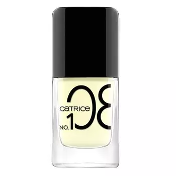 ICOnails Гель-лак для ногтей 108 Pastel Lemon 10,5 мл Catrice