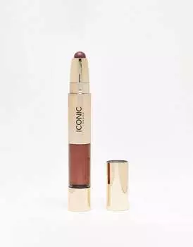 Iconic London Glaze Crayon Intense Тени для век в цвете Desert Rose