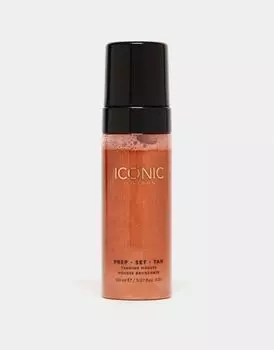 Iconic London – Prep-Set-Tan – Мусс для автозагара – Сияние, Glow
