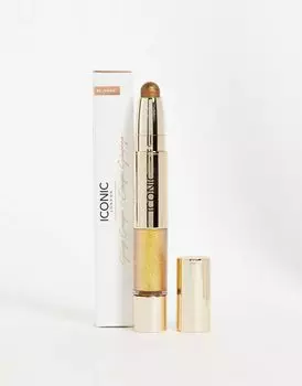 Iconic London – Тени для век Glaze Crayon – Goldmine