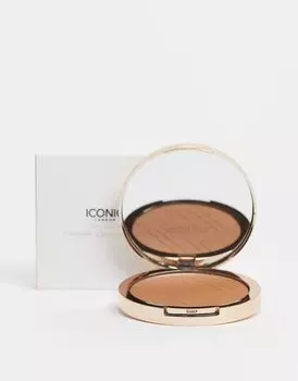 ICONIC London – Ultimate Bronzing Powder – Бронзер – Теплая бронза