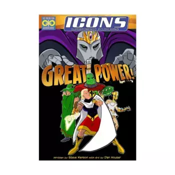 Icons - Great Power!, Icons - Superpowered Roleplaying (Green Ronin Publishing), мягкая обложка