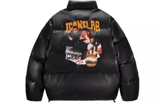 ICONS Lab Куртка-пуховик унисекс черная