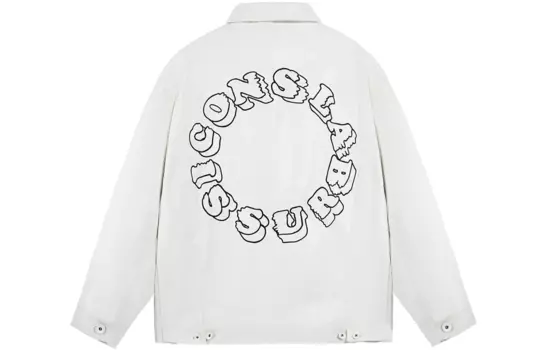 Iconslab X Куртка унисекс Icons Lab, белый