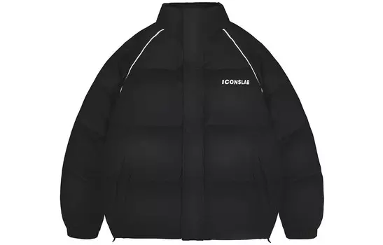 Iconslab X Пуховик унисекс Icons Lab, серый