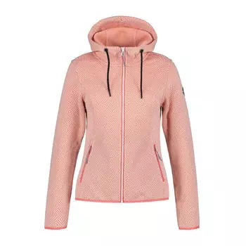 ICPEAK Adrian Теплая вязаная толстовка для женщин ICEPEAK, цвет rot