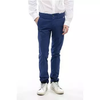 ID Брюки чинос Corneliani, Blue