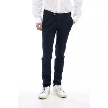 ID Брюки чинос с прорезными карманами Corneliani, Blue