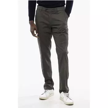 ID CORINTO Брюки чинос Corneliani, Gray