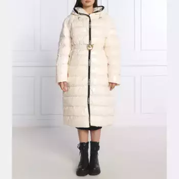 Ида пальто Pinko, бежевый