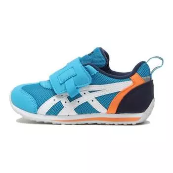Idaho Mini Kids Кроссовки детские низкие синие Asics, синий
