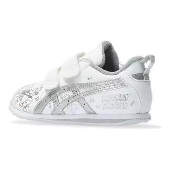 Idaho Mini Kids Кроссовки для детей Asics, белый/серебряный
