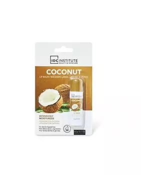 IDC Institute, Бальзам для губ Lipstick, Кокос, 4,7 г