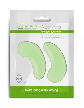 Idc Institute, Гидрогелевые патчи для глаз с алоэ, 6 г