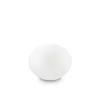 Ideal Lux Smarties Bianco TL1, Белый, Хром, Стекло, Гостиная, IP20, G9, 1 лампочка(и) IdealLux
