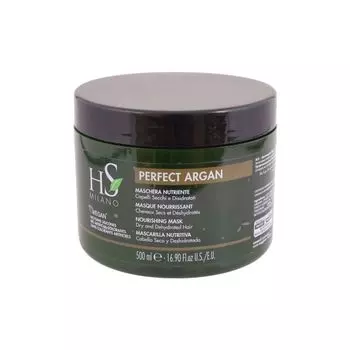 Идеальная аргановая маска для волос HS Milano, 500 мл