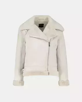 Идеальная двусторонняя женская куртка Tintoretto, цвет 120 Crudo