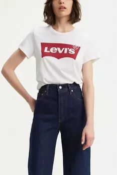 Идеальная футболка Levi's, белый