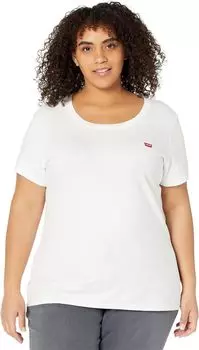 Идеальная футболка Levi's, белый