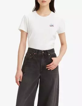 Идеальная футболка Levi's, белый