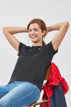 Идеальная футболка Levi's, черный